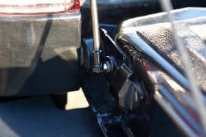 Ford F-350 Super Duty Tailgate Assist - Driver Side - Rough Country - '99-'16 Ford F-350 Super Duty Tailgate Assist - Driver Side - Rough Country - '99-'16